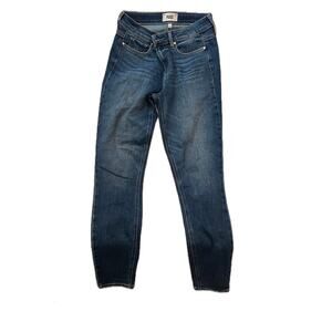 Paige Hoxton Ultra Skinny Blue Jeans Womans Sz 28x30